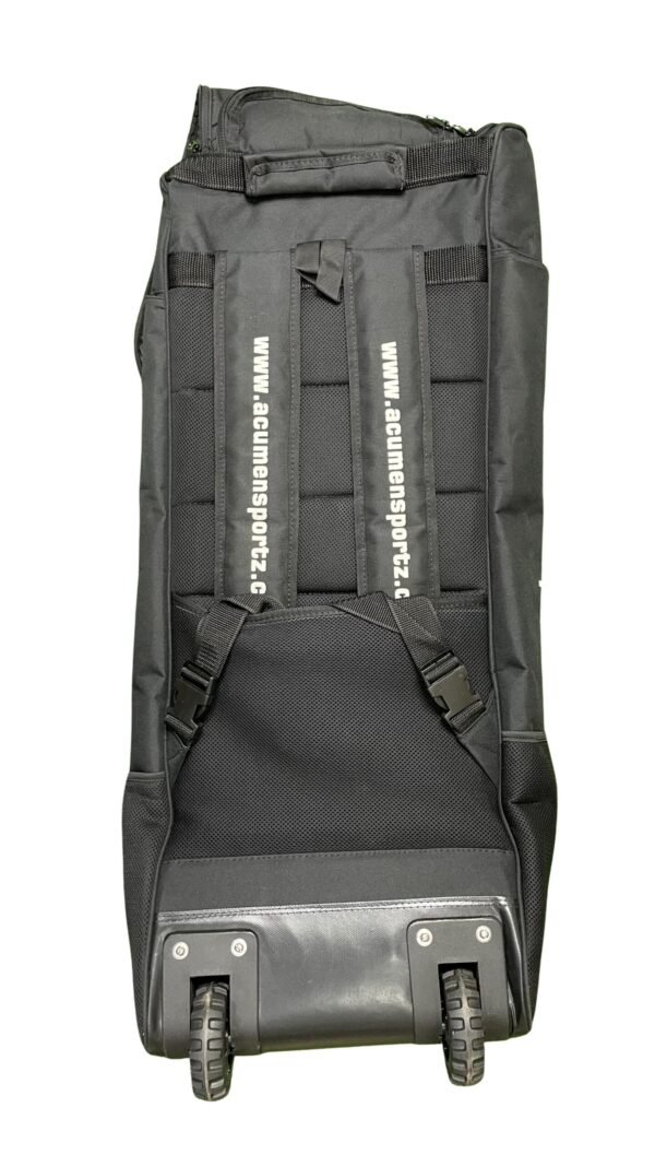 AcuMen - Cricket Bag - Classic Black - Image 2