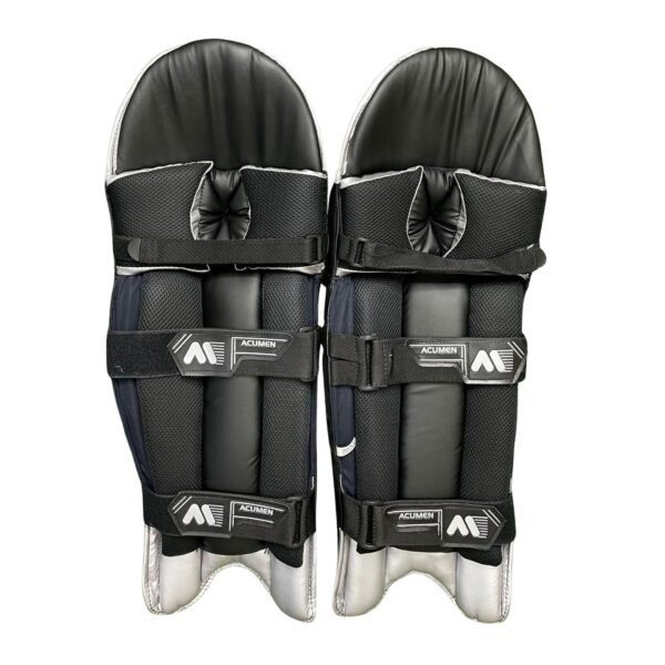 Acumen - Dark Black Leg Pads - Image 2