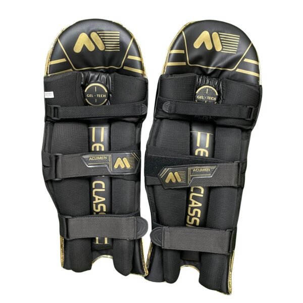 AcuMen - Grey Leg Pad - Image 2
