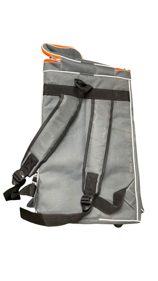 AcuMen - Cricket Bags - Grey Orange - Image 2