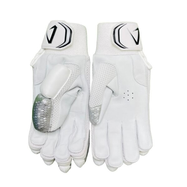 Acumen - White and Grey Gloves - Image 2