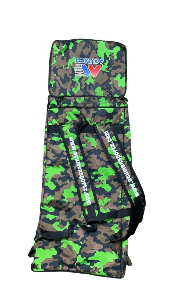 AcuMen - Cricket Bag - Military Style - Image 2