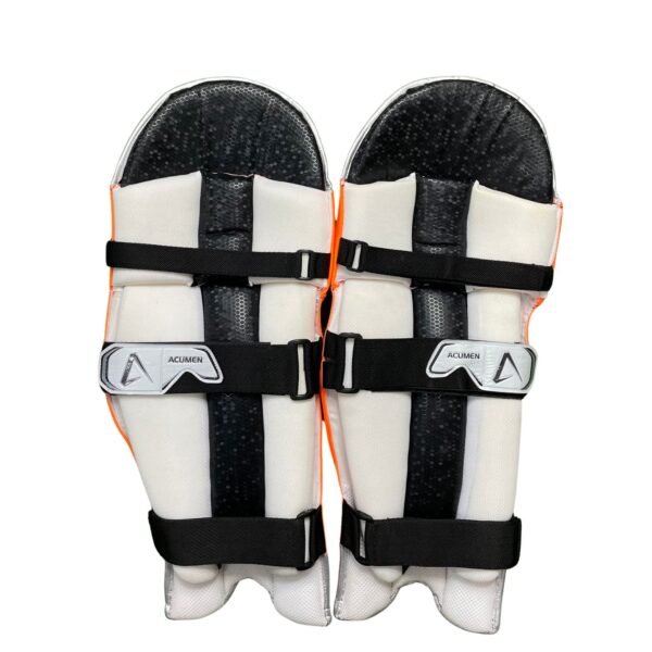 AcuMen - Orange Leg Pads - Image 2