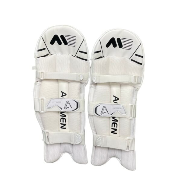 AcuMen - Plain White Leg Pad - Image 2