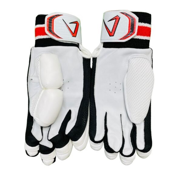 Acumen - Black and White Gloves - Image 2