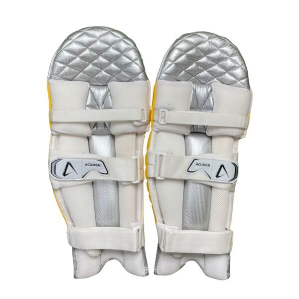 AcuMen - Yellow Leg Pads - Image 2