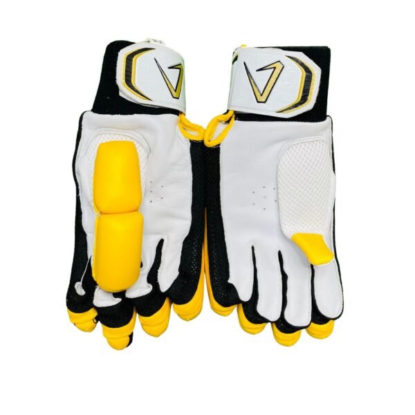 Acumen - Yellow and Black Gloves - Image 2