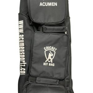 AcuMen - Cricket Bag - Classic Black