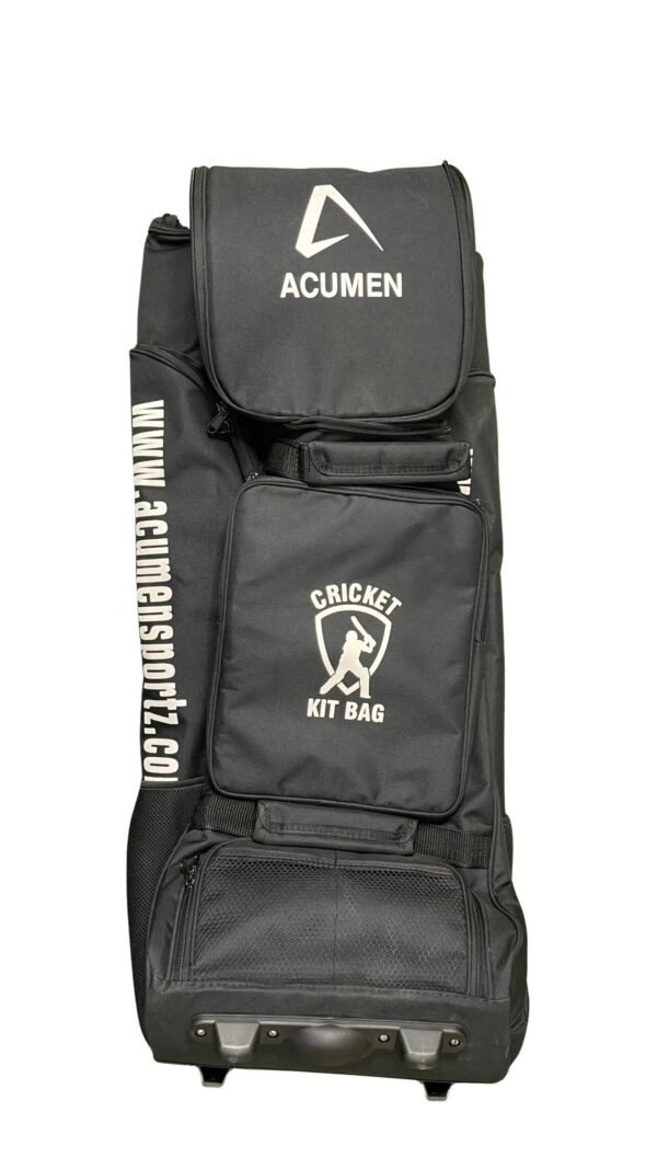 AcuMen - Cricket Bag - Classic Black