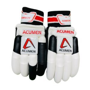 Acumen - Black and White Gloves
