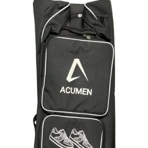 Acumen - Cricket Bag - Black and White