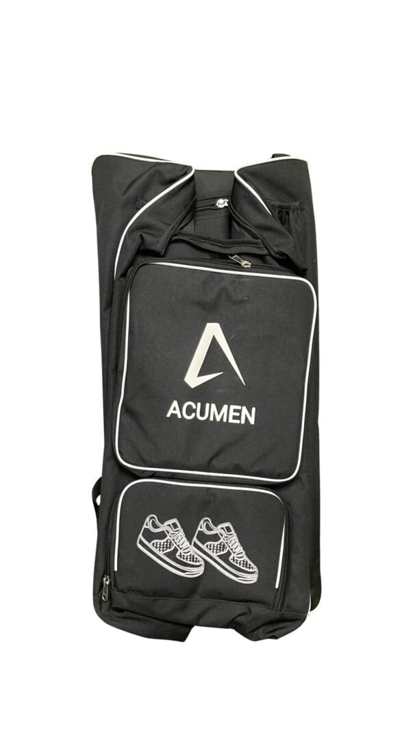 Acumen - Cricket Bag - Black and White