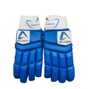 Acumen - Blue and White Gloves