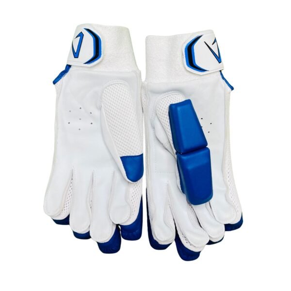 Acumen - Blue and White Gloves - Image 2