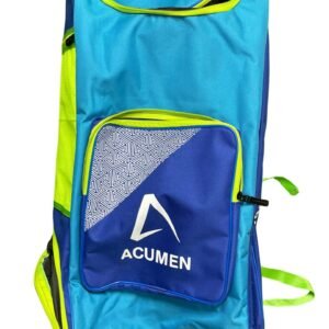 AcuMen - Cricket Bag - Blue Yellow