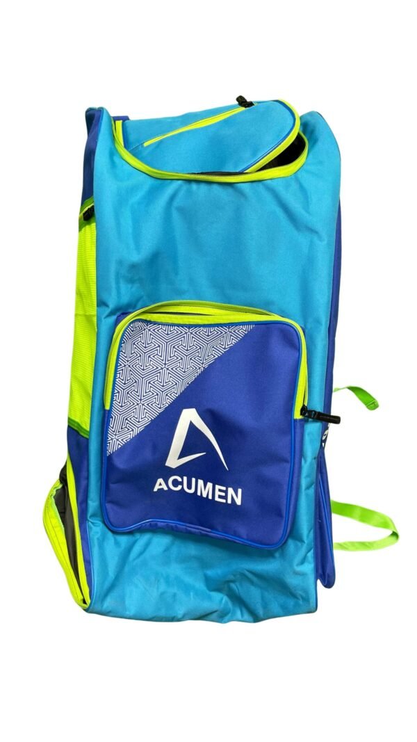AcuMen - Cricket Bag - Blue Yellow