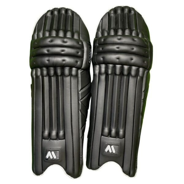 Acumen - Dark Black Leg Pads