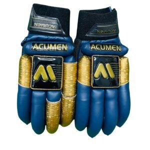 Acumen - Golden Blue Gloves