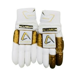Acumen - White and Golden Gloves