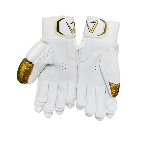 Acumen - White and Golden Gloves - Image 2