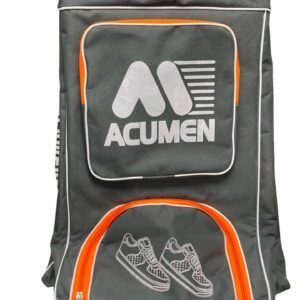 AcuMen - Cricket Bags - Grey Orange
