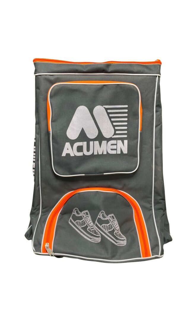 AcuMen - Cricket Bags - Grey Orange