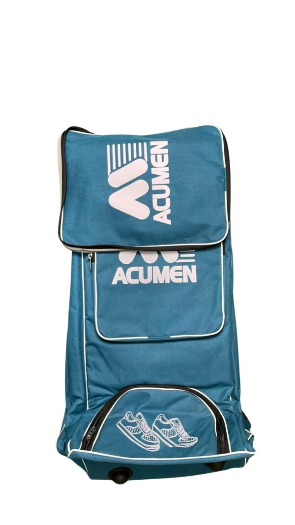 AcuMen - Cricket Bag - Light Blue