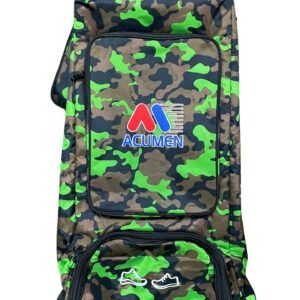 AcuMen - Cricket Bag - Military Style