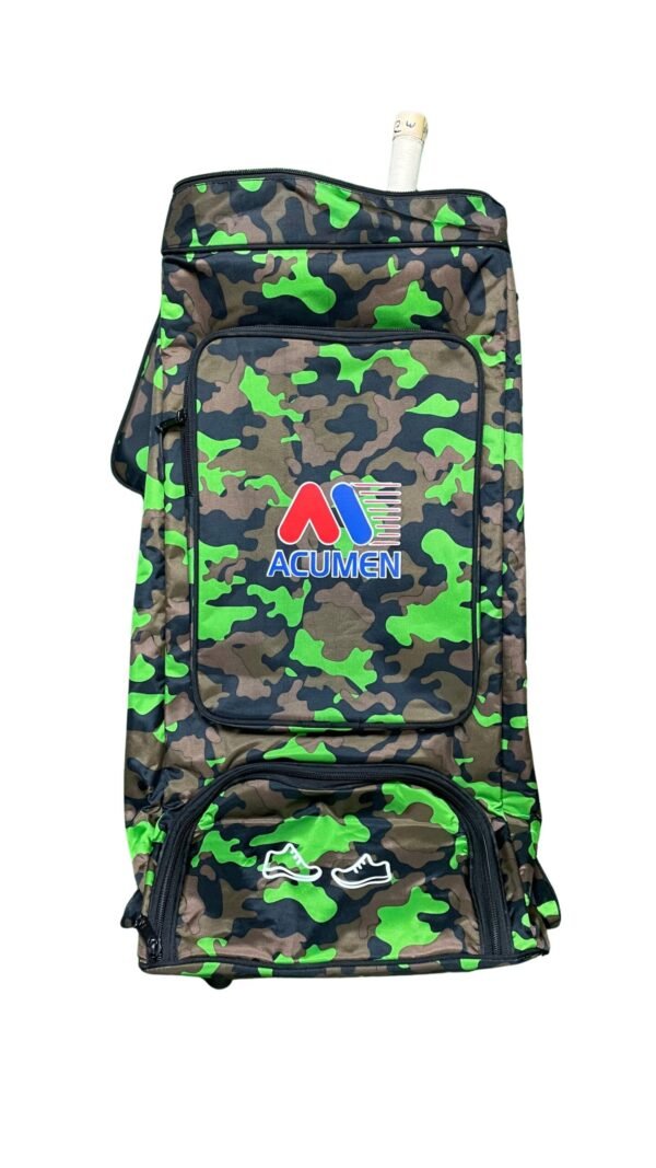 AcuMen - Cricket Bag - Military Style