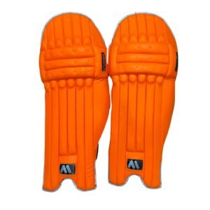 AcuMen - Orange Leg Pads