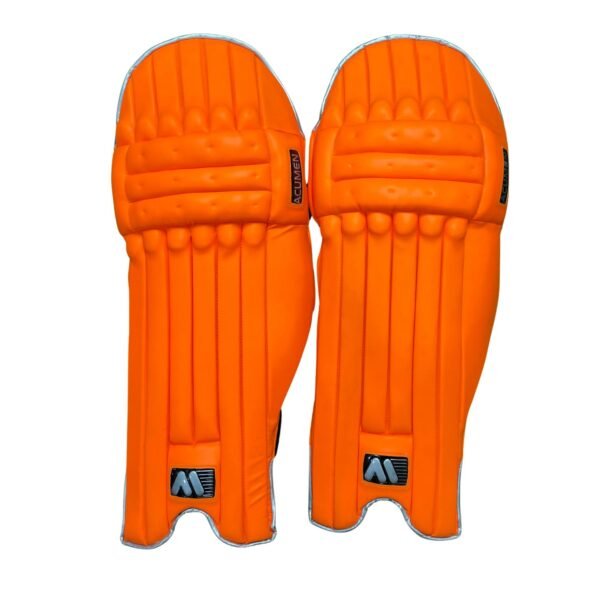 AcuMen - Orange Leg Pads