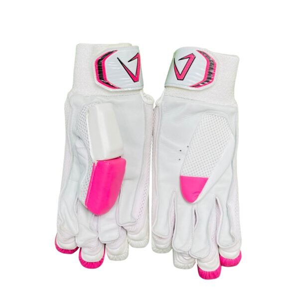 Acumen - Pink and White Gloves - Image 2