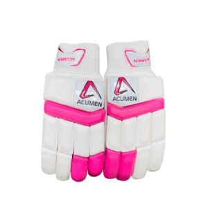 Acumen - Pink and White Gloves