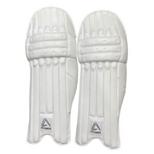 AcuMen - Plain White Leg Pad