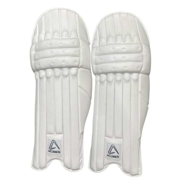 AcuMen - Plain White Leg Pad