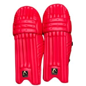 AcuMen - Red Leg Pads