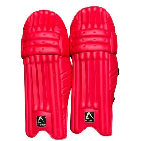 AcuMen - Red Leg Pads