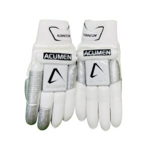 Acumen - White and Grey Gloves