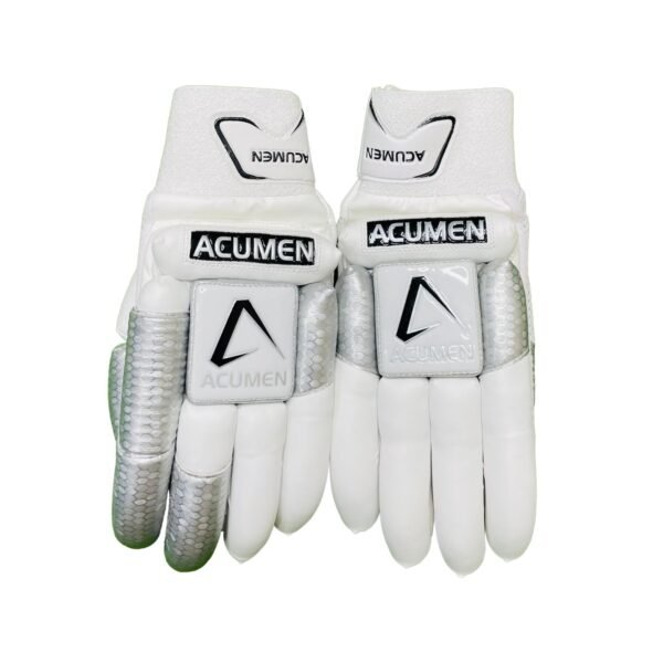 Acumen - White and Grey Gloves