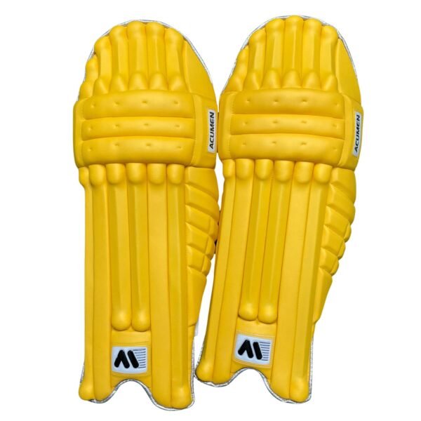 AcuMen - Yellow Leg Pads