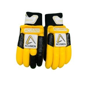 Acumen - Yellow and Black Gloves