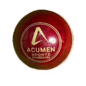 Acumen - Red Cricket Ball